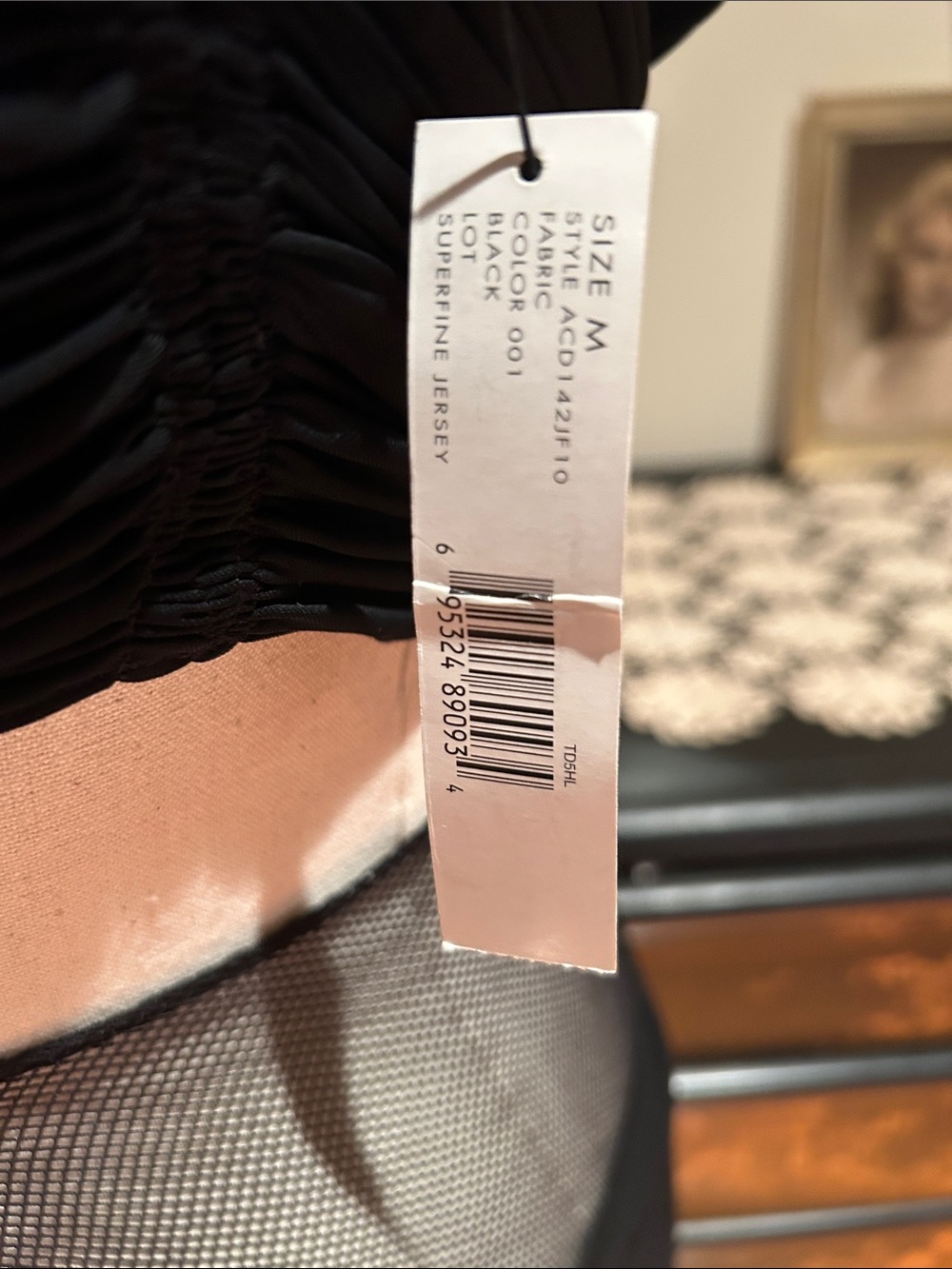 Donna Karan Collection Dress | Runway 2005, Union Tag, RARE! - Picture 14 of 14